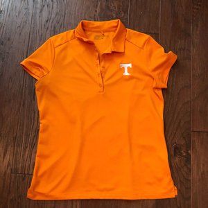 Women's Tennessee Orange Dri-Fit Nike Golf Polo